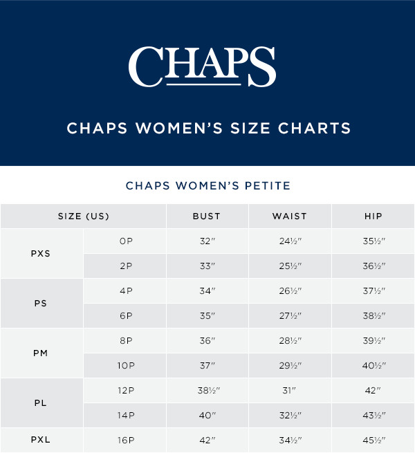 Motorcycle Chaps Size Chart